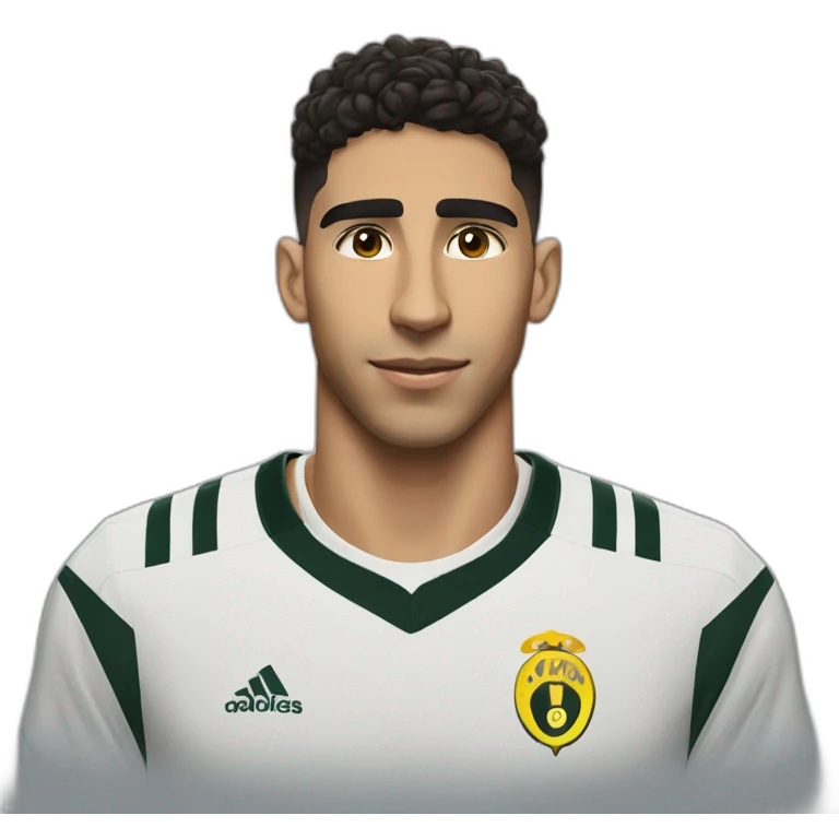 Achraf hakimi emoji