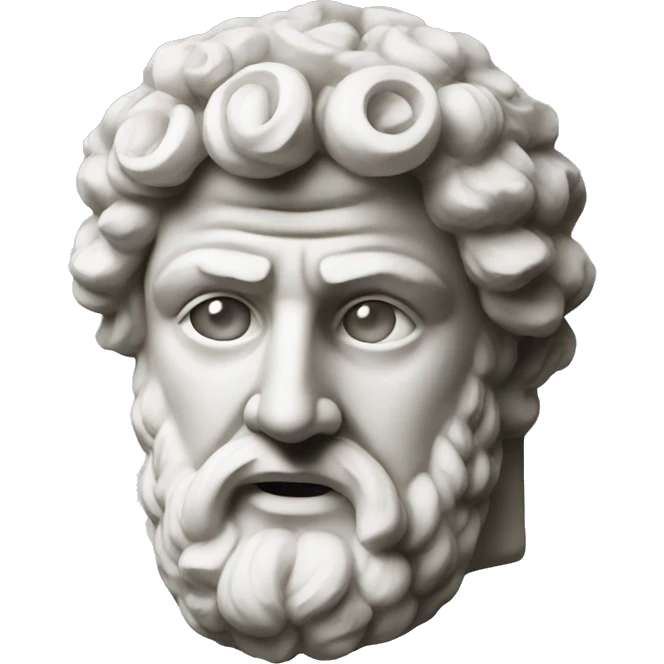 ancient greek statue emoji