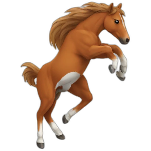 Bronco emoji
