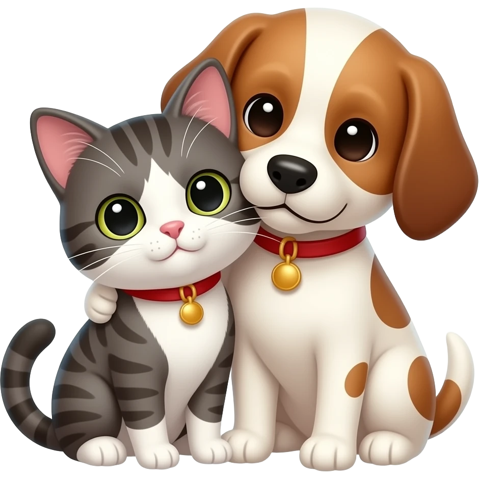 10000 little cat 500000 little dog hook up emoji