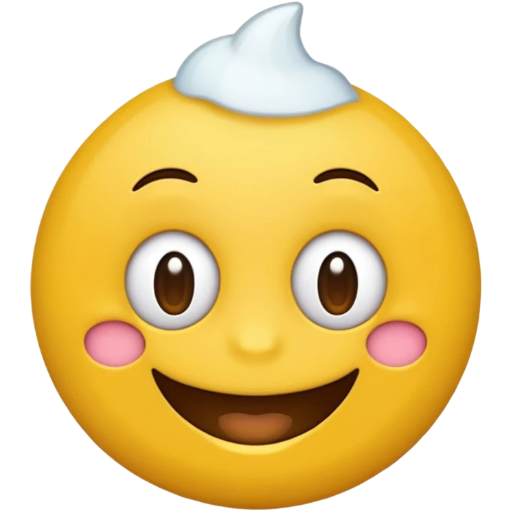 emoji com cara de feliz emoji