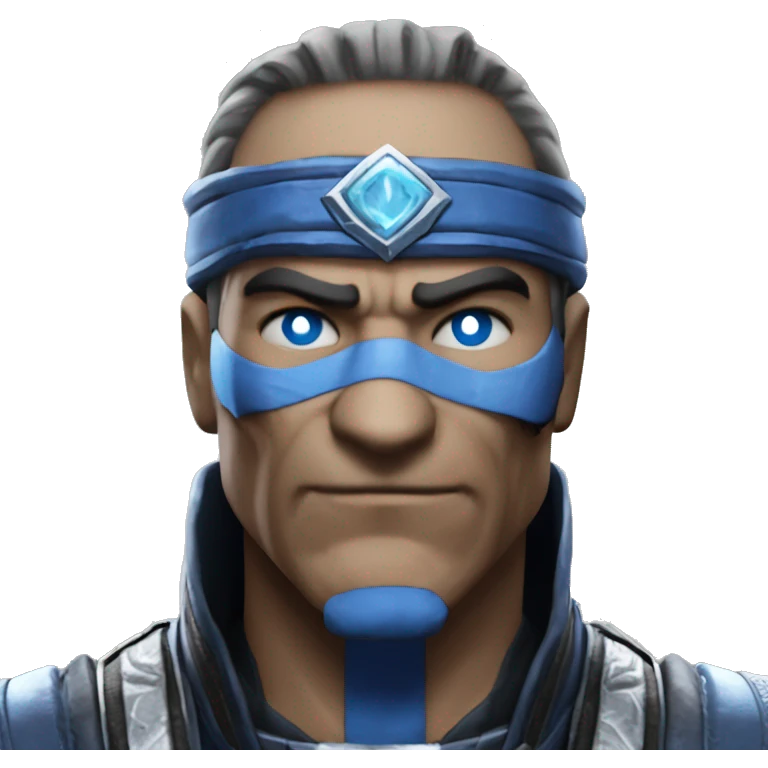 Sub-zero mortal kombat 11 emoji