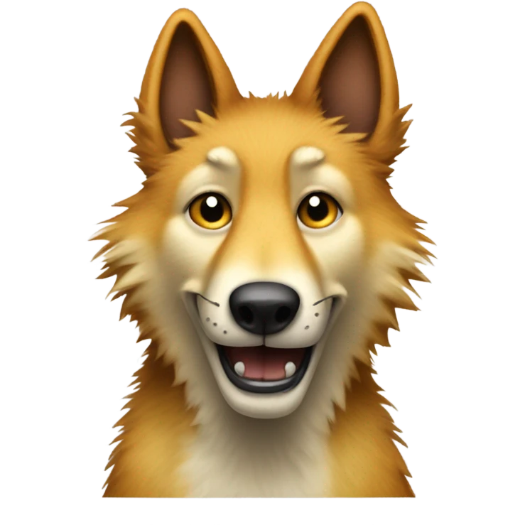 Stinky dingo emoji
