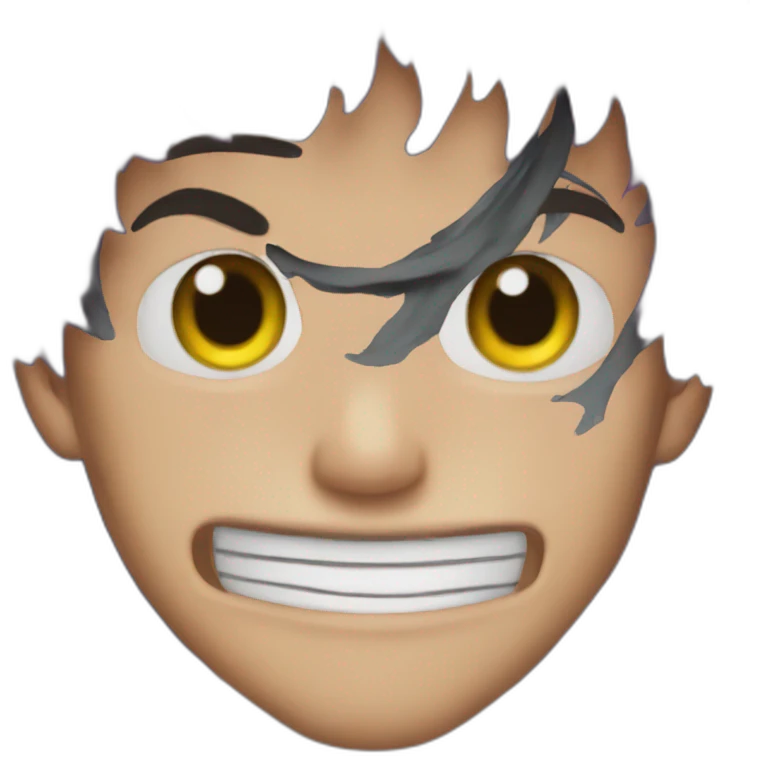 One piece  emoji