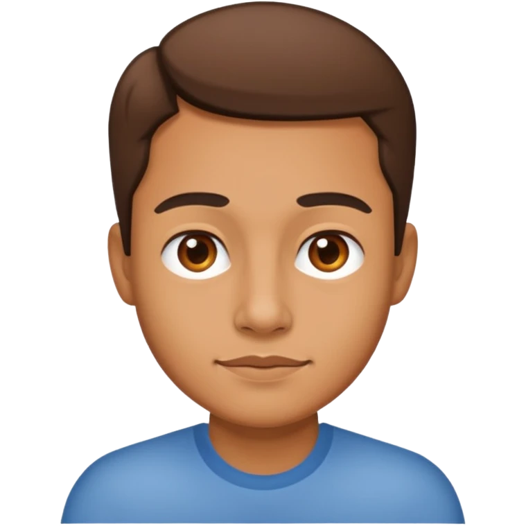 caricature style draw emoji