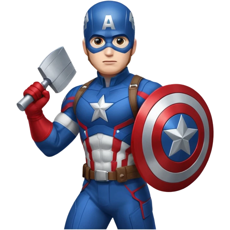 captain america emoji