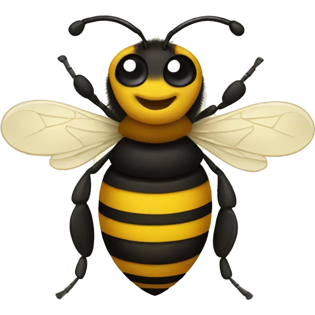 Bee emoji