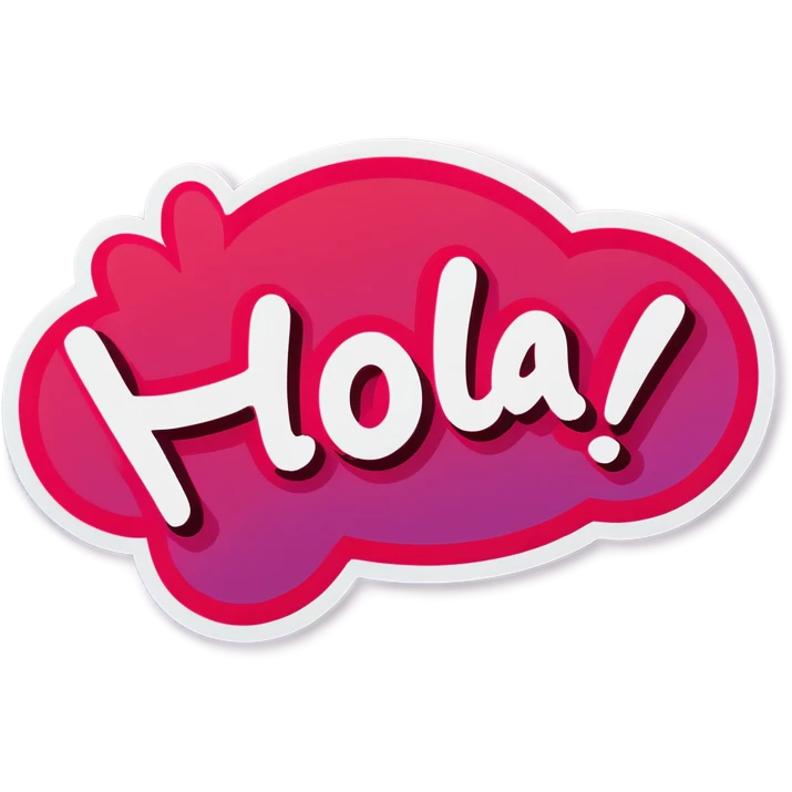 Hola emoji