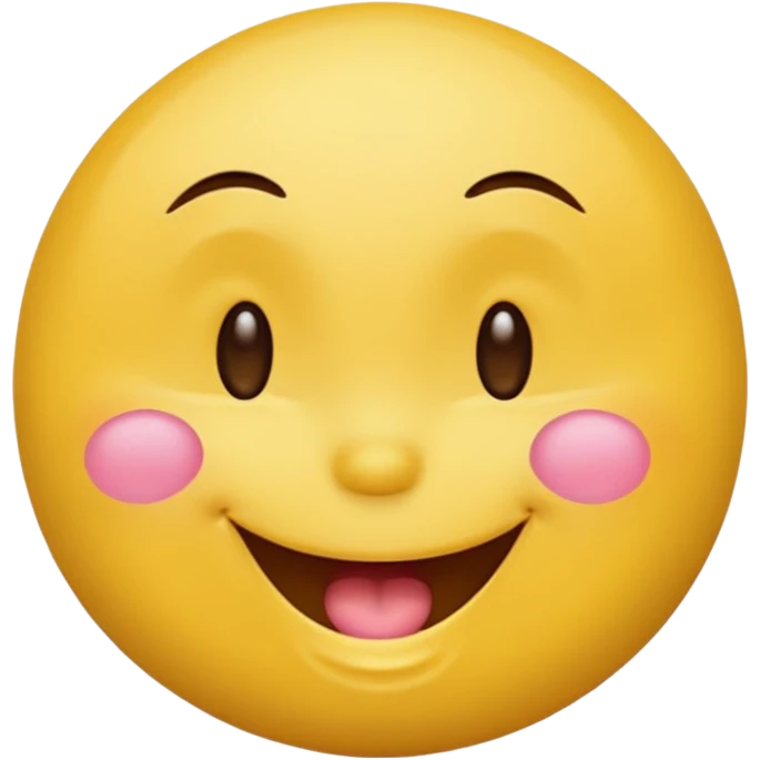 smiley face blowing a kiss and winking emoji