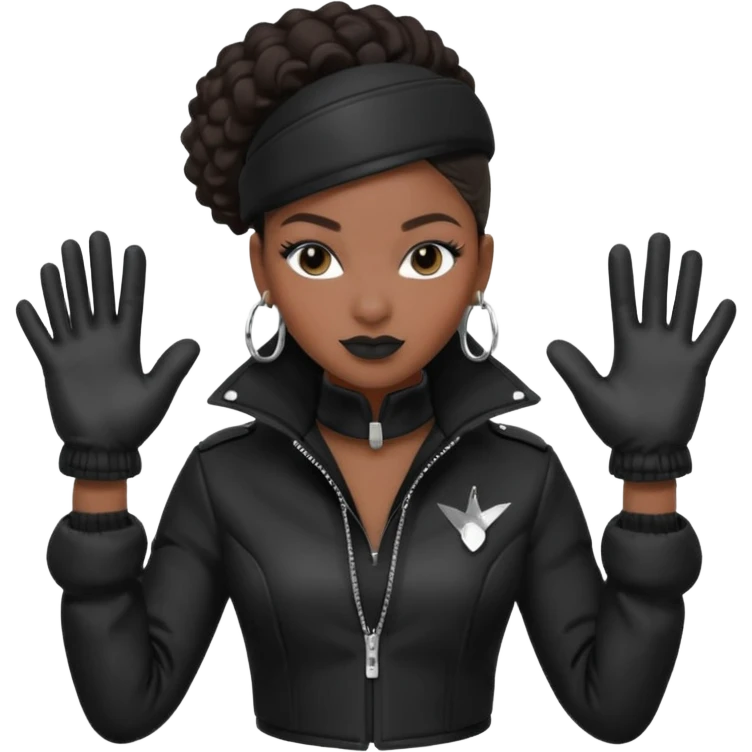 Me as rhythm nation dancer emoji
