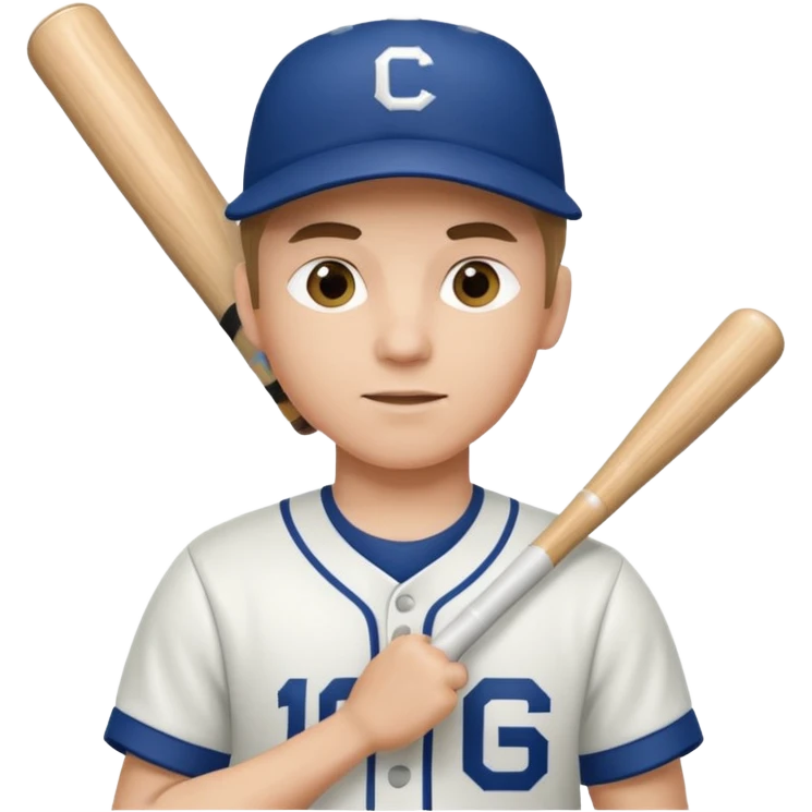 baseball player emoji
