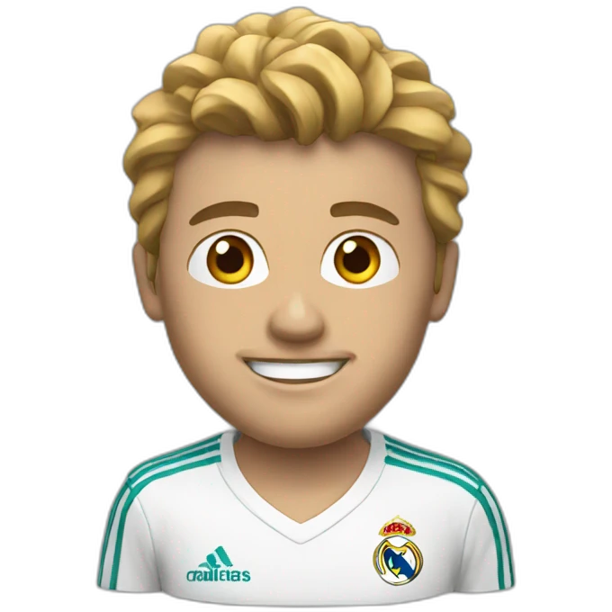 real madrid supporter emoji
