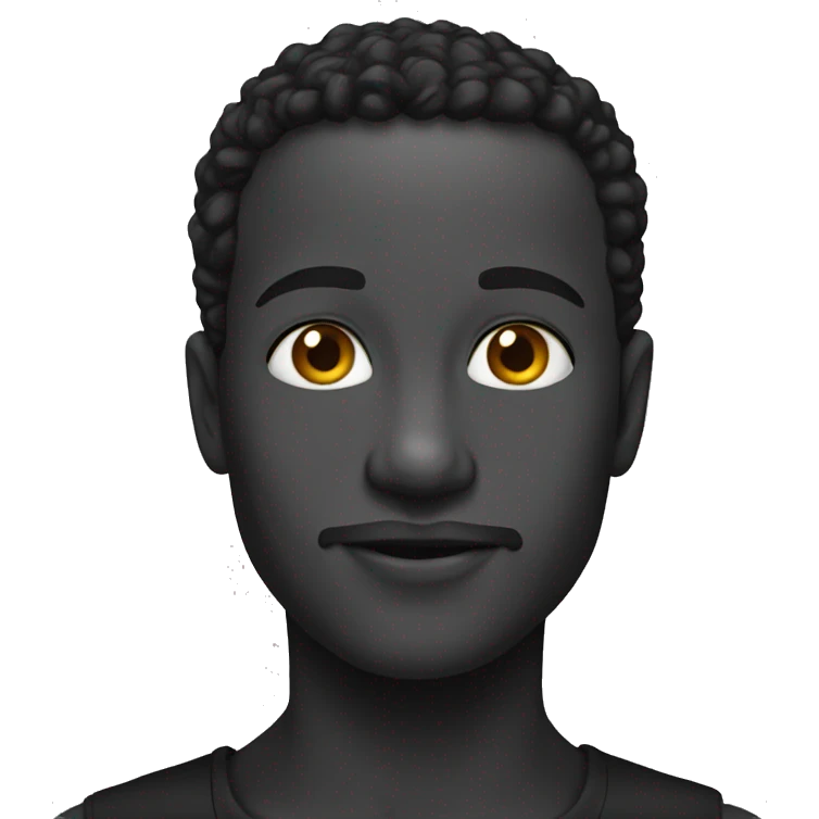 Black emoji