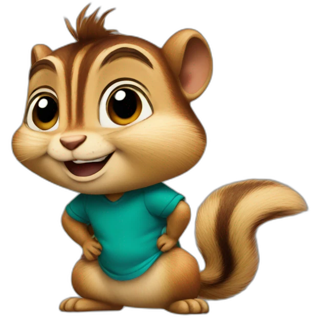 Chipmunks emoji