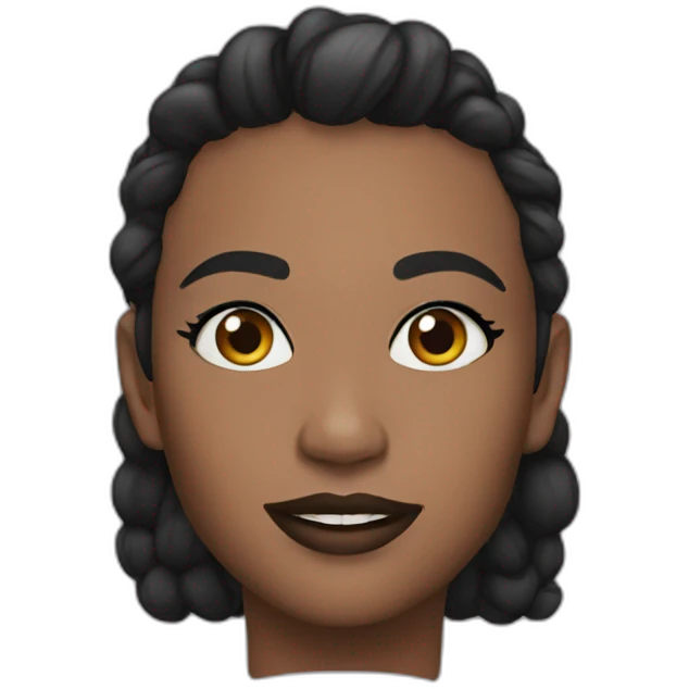 Morgan makeup emoji