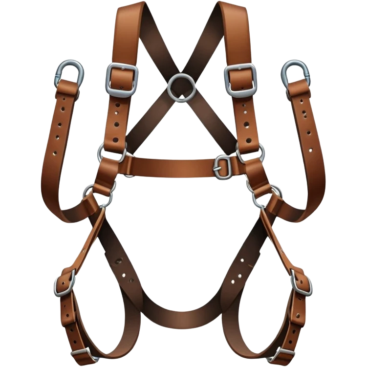 Work harness  emoji