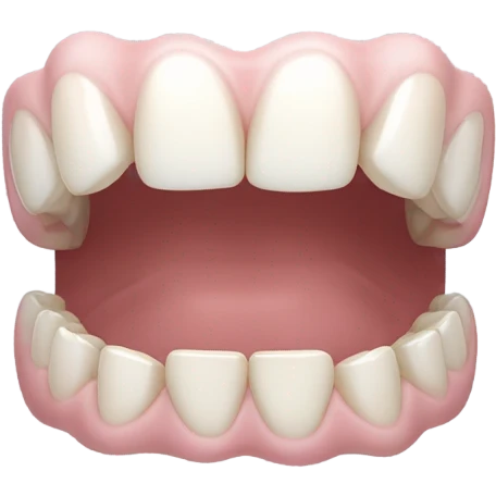 Soft teeth emoji