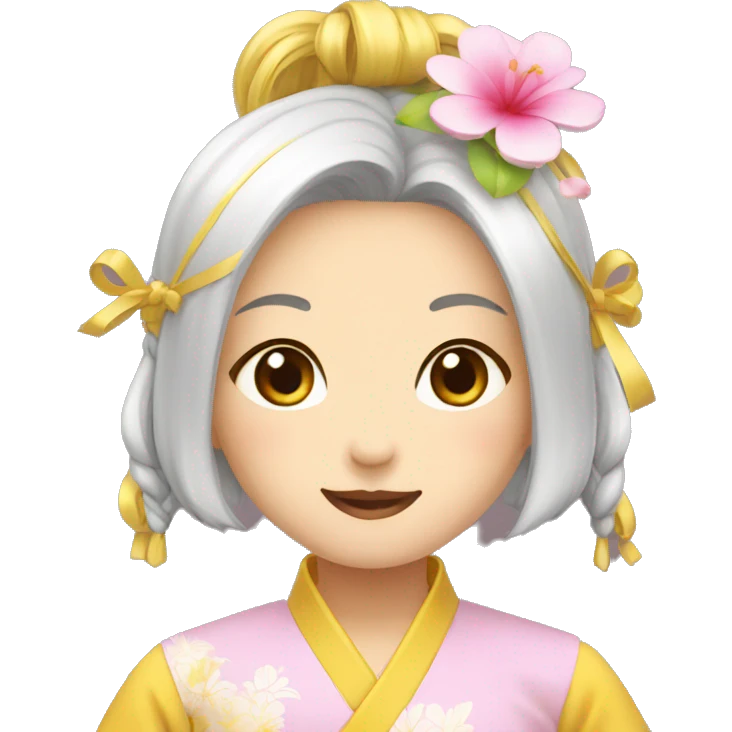 east asian greeting bow  emoji