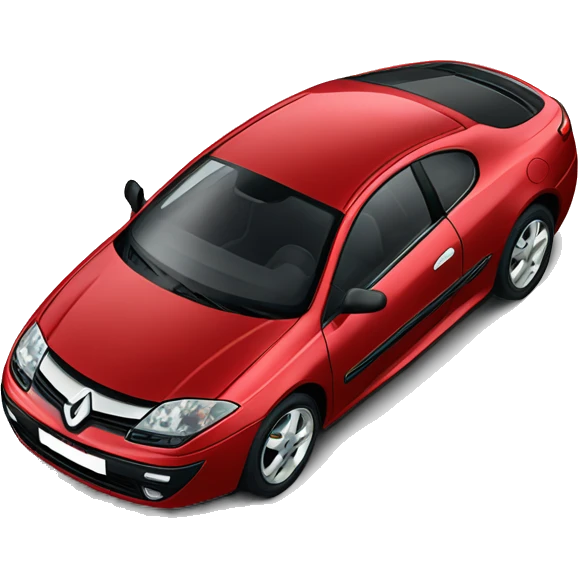 One Renault Laguna Coupe V6 emoji