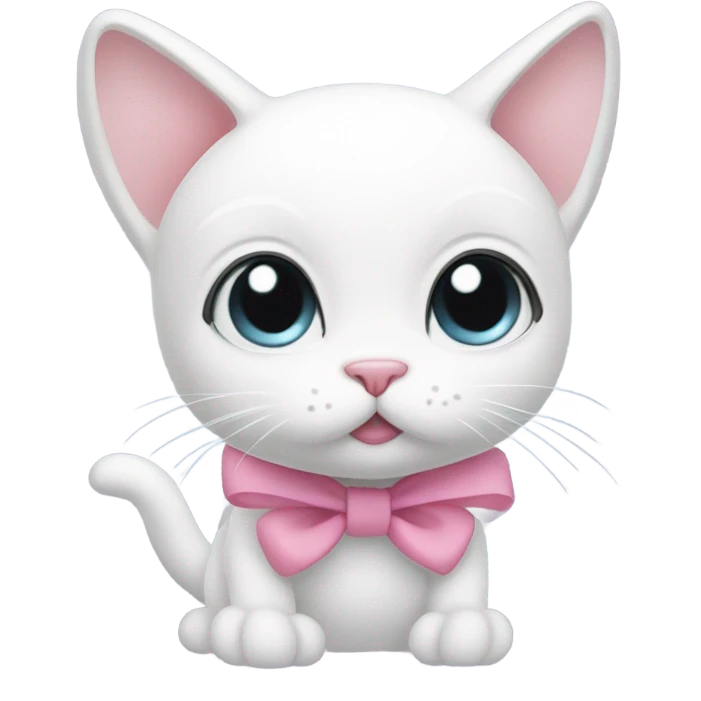Hello kitty emoji