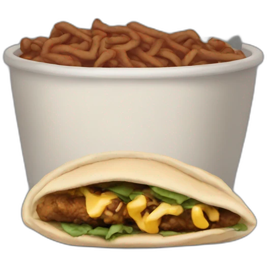 Shawarma emoji