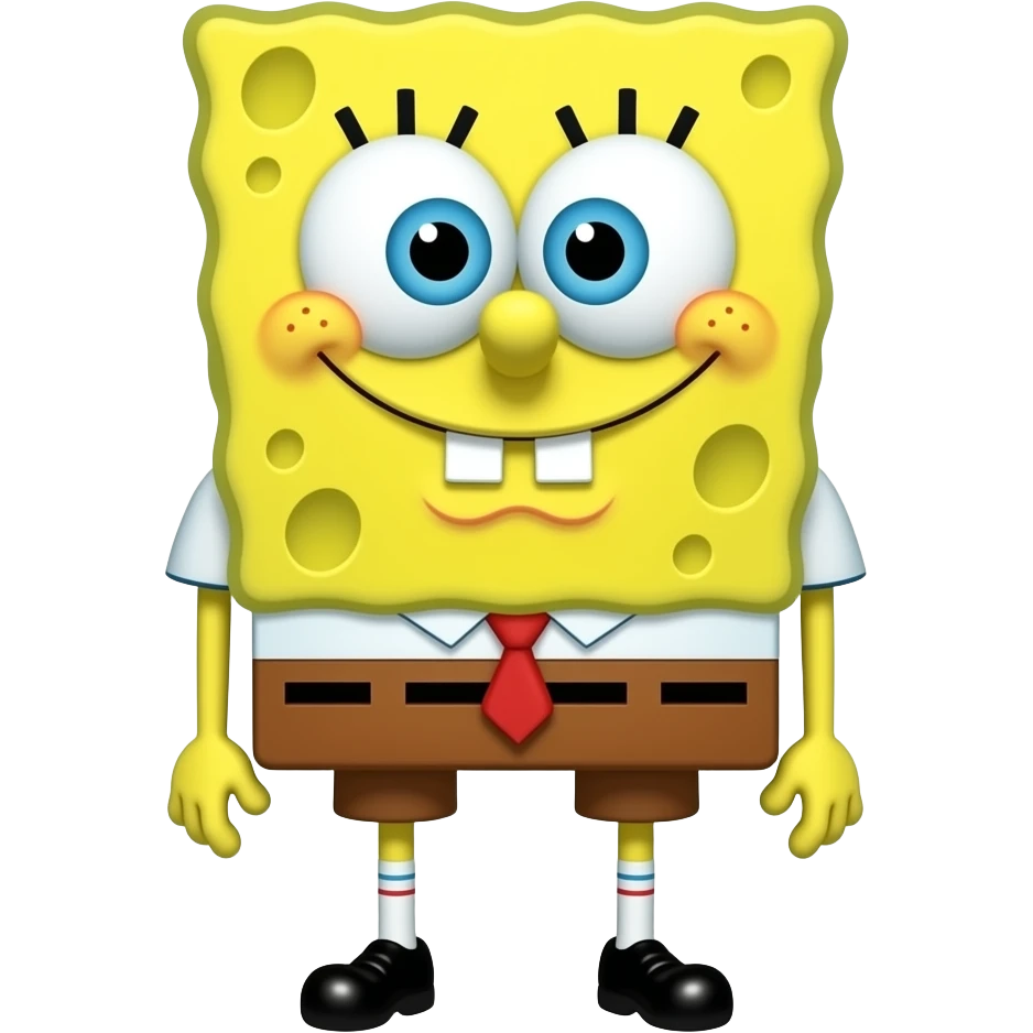 SpongeBob emoji