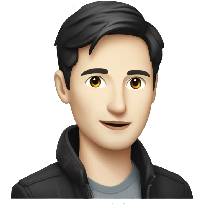 Pavel Durov Telegram emoji
