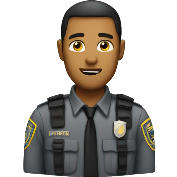 Show me a security man emoji
