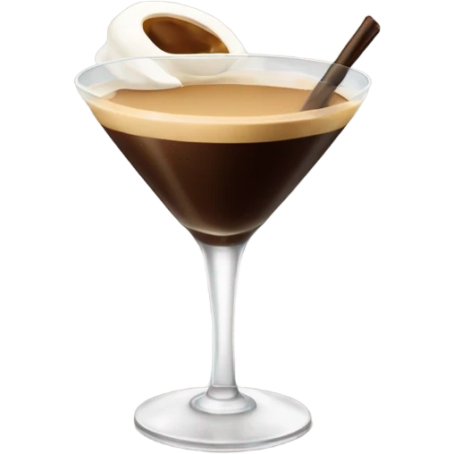 Espresso Martini   emoji