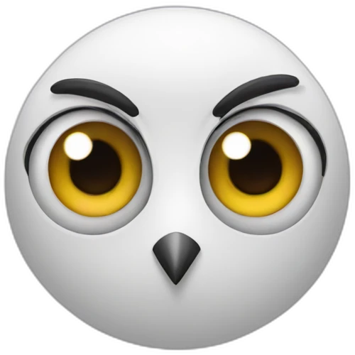 bird eyes emoji