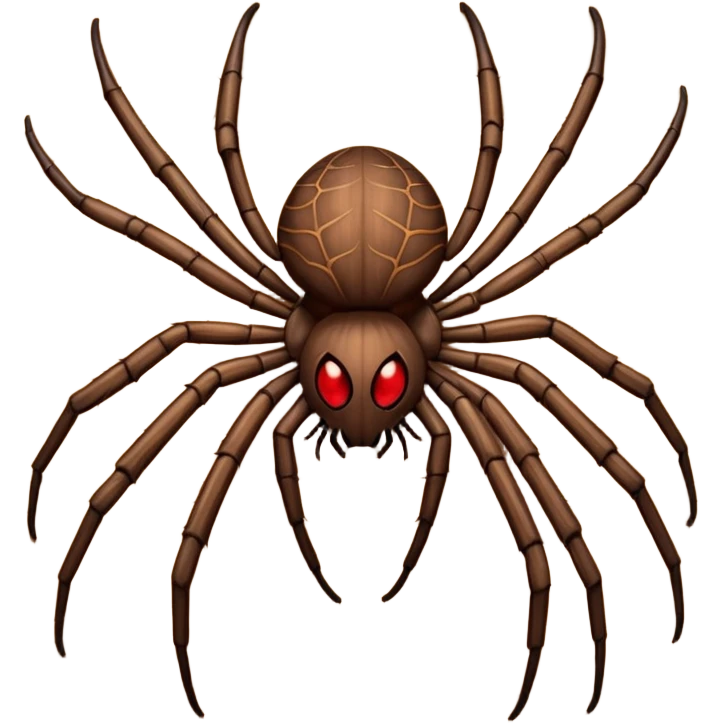 spider on doow emoji