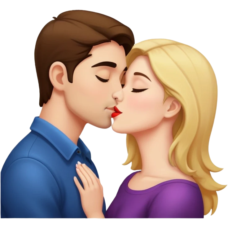 девушка сосет у парня emoji