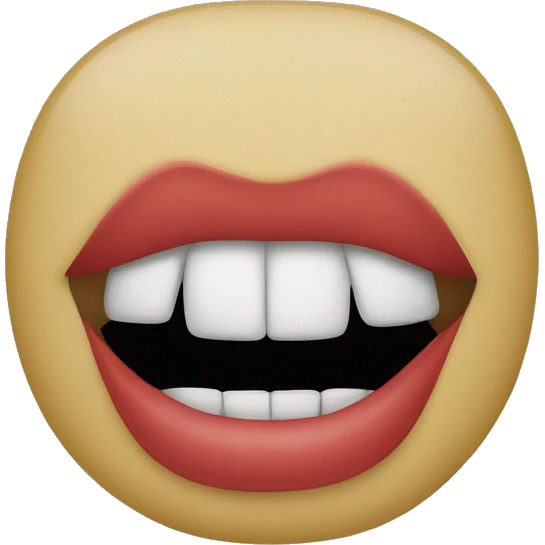 mouth emoji