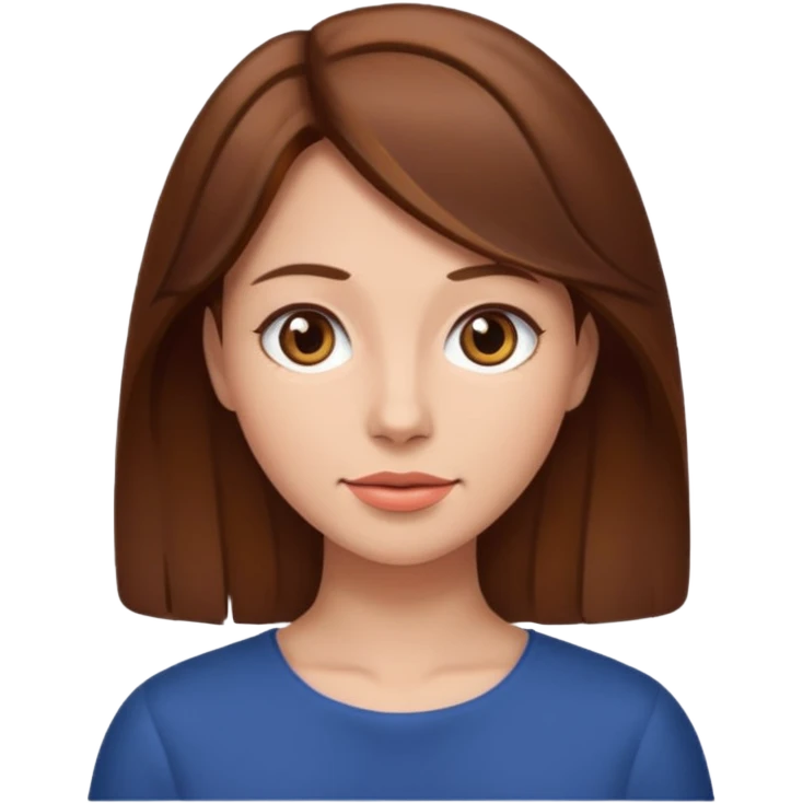  woman body brownhair emoji