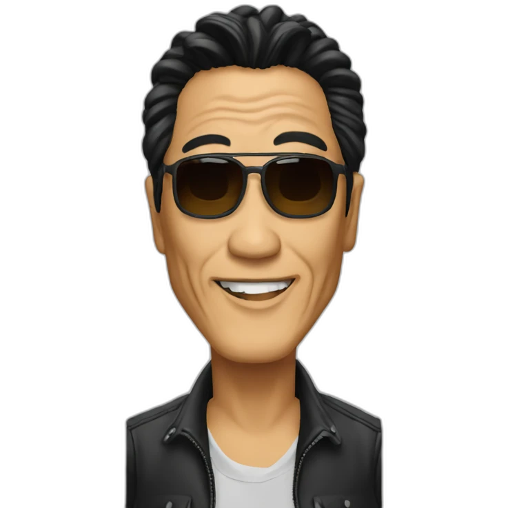Jacky chan emoji