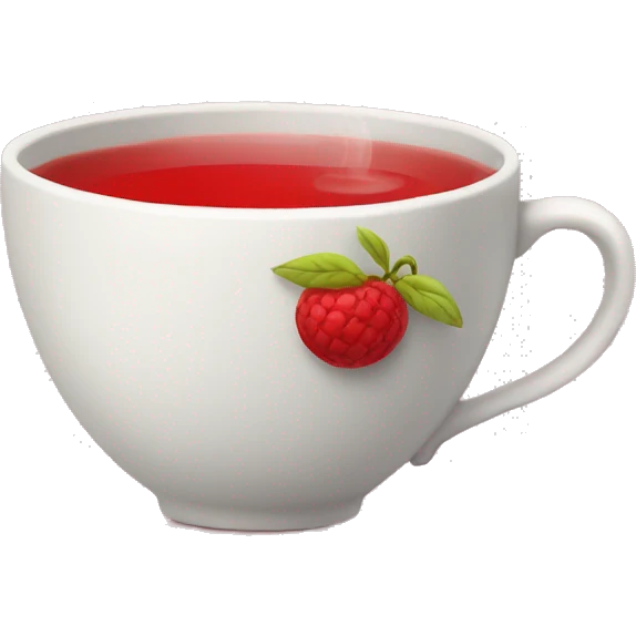 red tea emoji