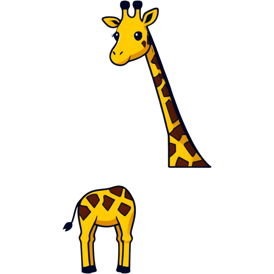 Giraffe emoji
