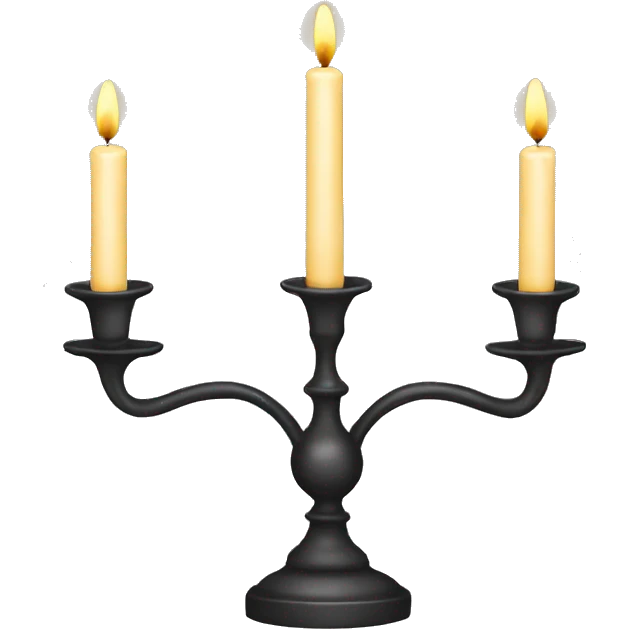 Candleabra emoji