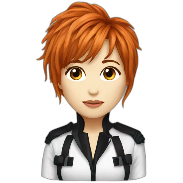 mylene-farmer emoji