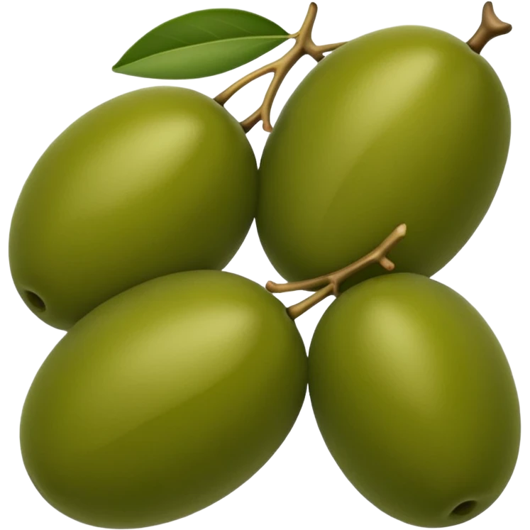 olive emoji