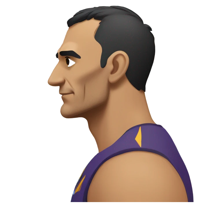 tony ferguson side profile emoji