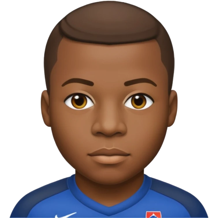 Mobutu Mbappe emoji