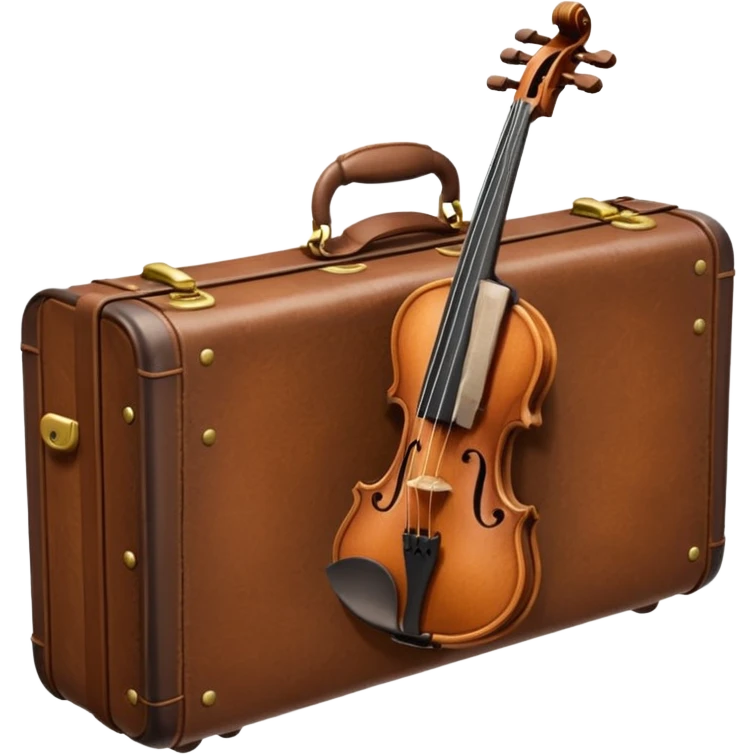 violin case emoji