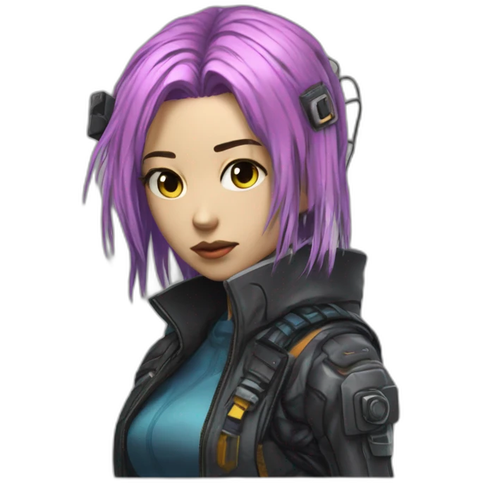 Cyberpunk edgerunners Kushinada Lucy emoji