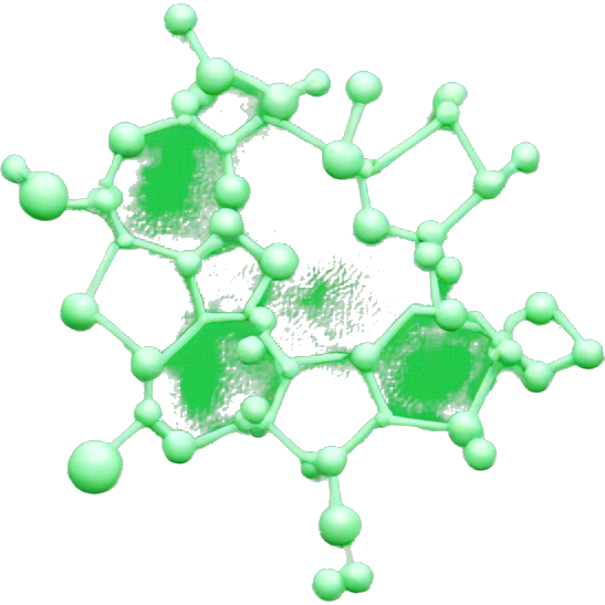 chemical compound green emoji