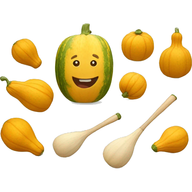 Squash game emoji