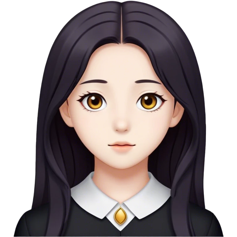 BLACKPINK的JISOO金智秀 emoji