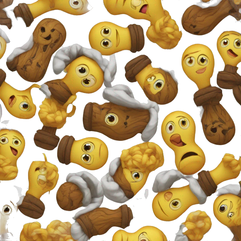 tres dedos levantados como los juegos del hambre emoji