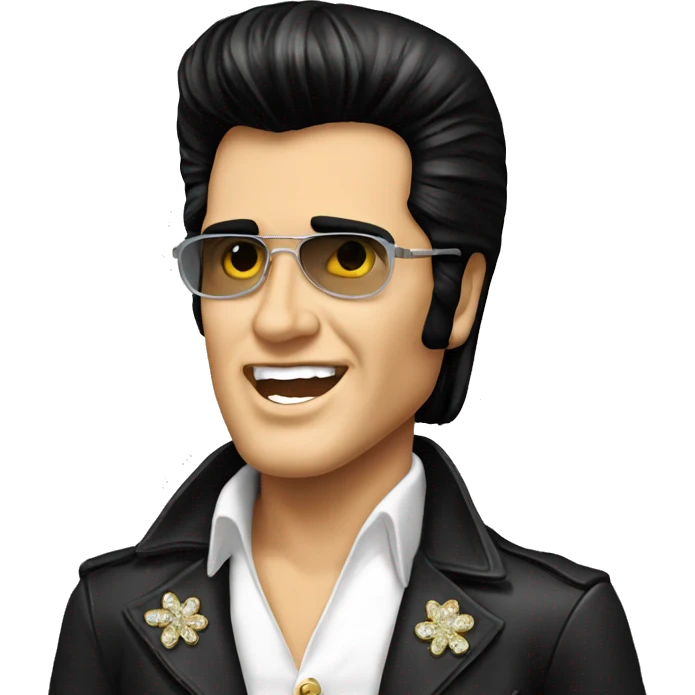 Elvis Presley emoji
