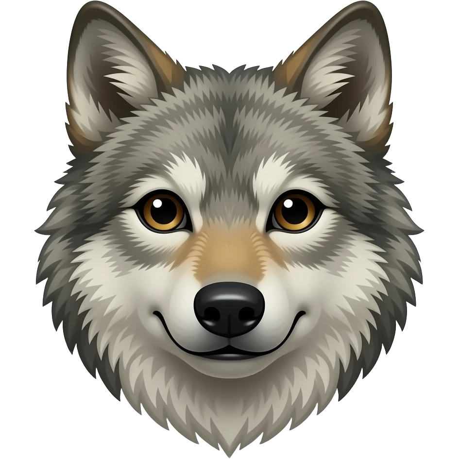 con una mascara de loibo emoji